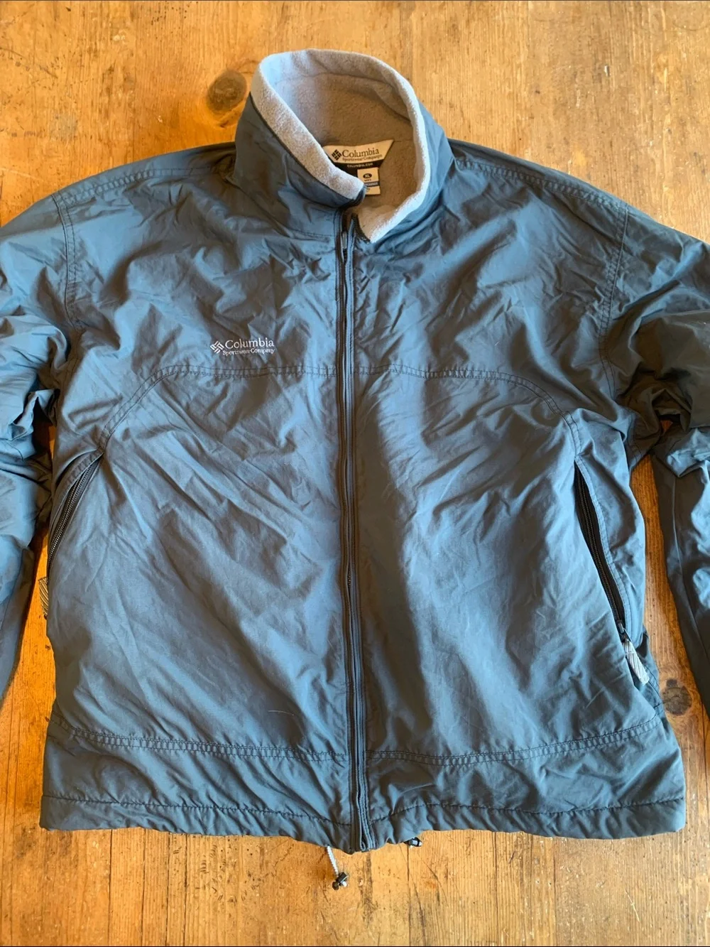 Columbia water resistant